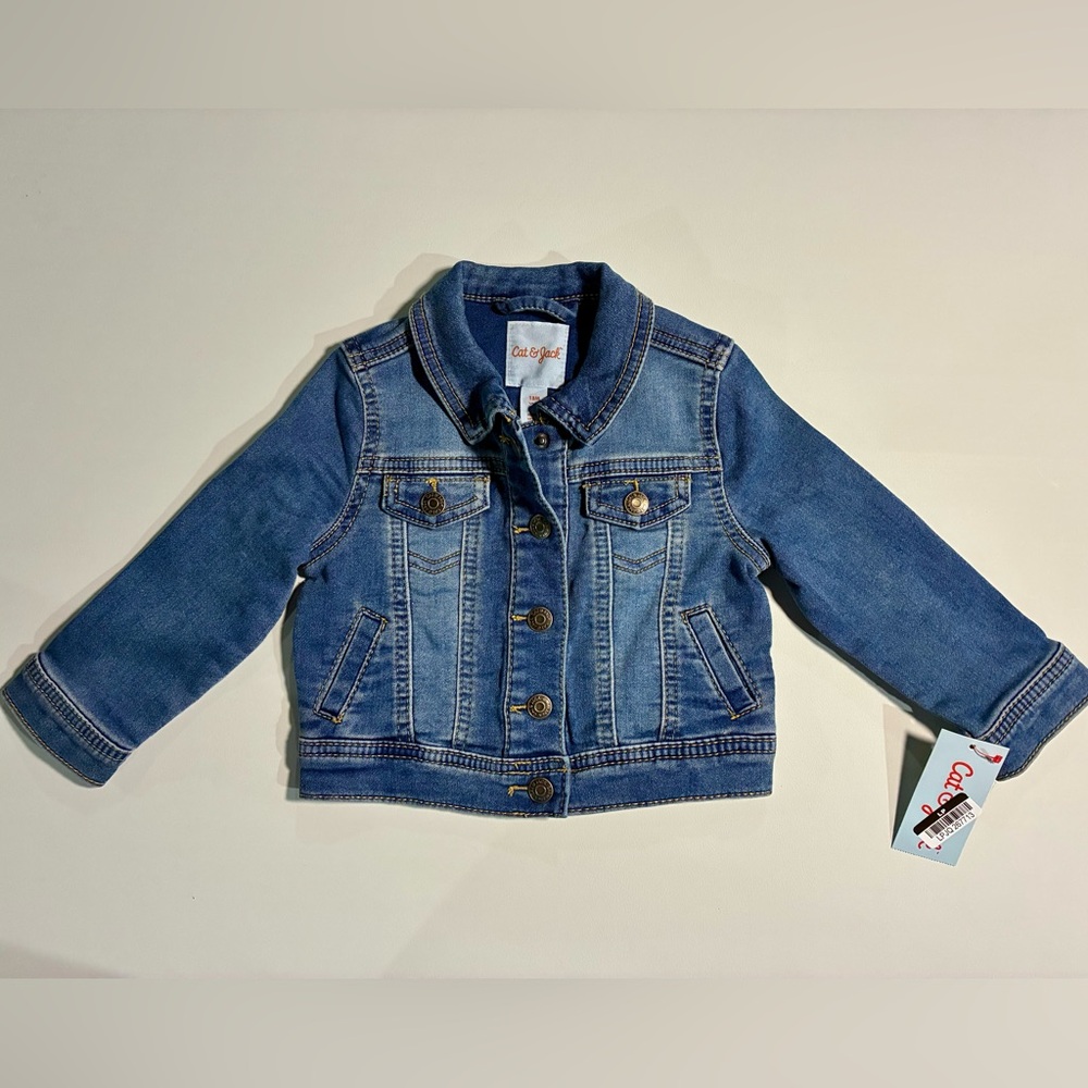 Cat & Jack Girls Jean Jacket